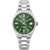 Philip Watch Caribe Urban R8253597125 - bracciale e cassa acciaio - quadrante verde scuro con datario